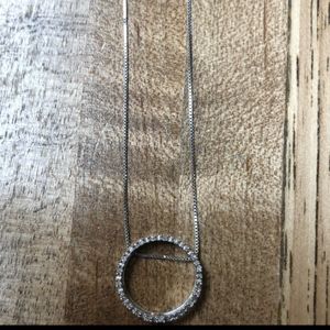 10k Diamond Pendant
